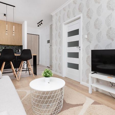 Starowiejska Apartment With Balcony Next To Arena Gdansk Stadium By Noclegi Renters Eksteriør bilde