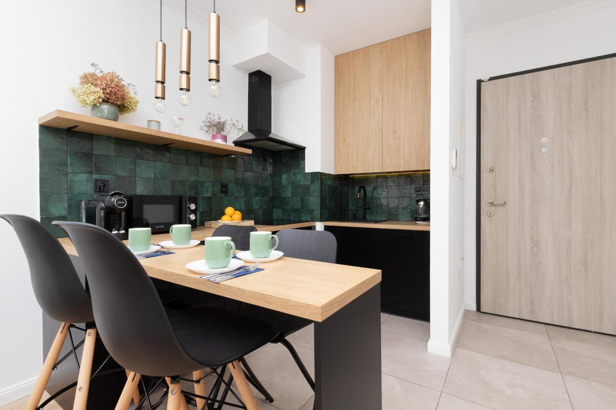 Starowiejska Apartment With Balcony Next To Arena Gdansk Stadium By Noclegi Renters Eksteriør bilde