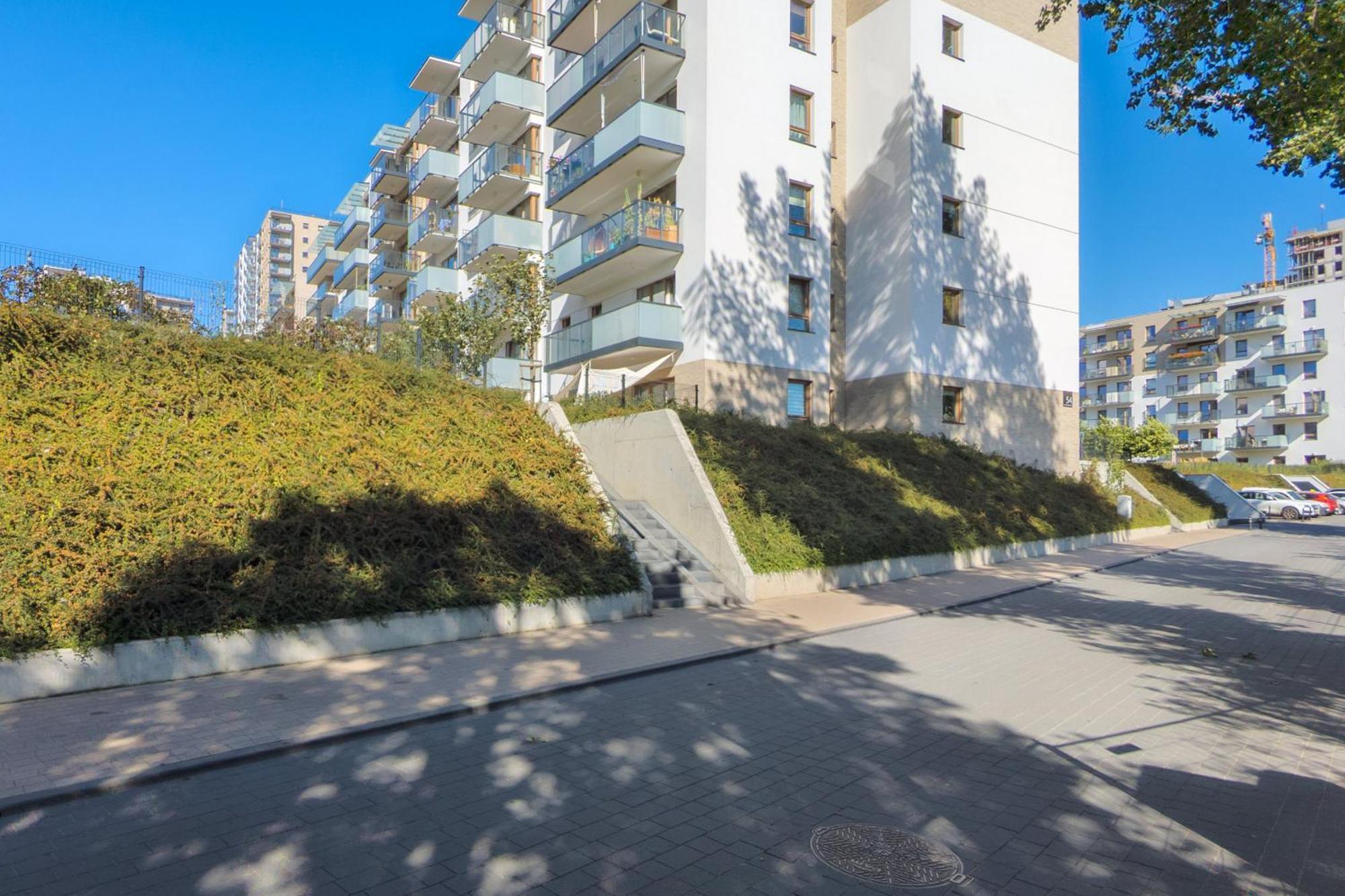 Starowiejska Apartment With Balcony Next To Arena Gdansk Stadium By Noclegi Renters Eksteriør bilde