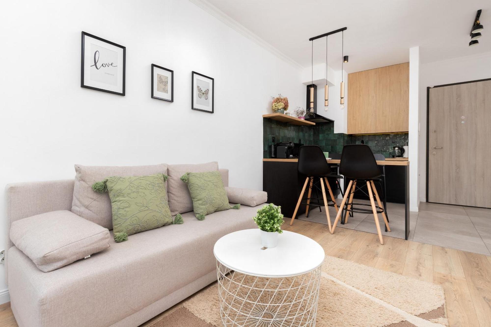 Starowiejska Apartment With Balcony Next To Arena Gdansk Stadium By Noclegi Renters Eksteriør bilde