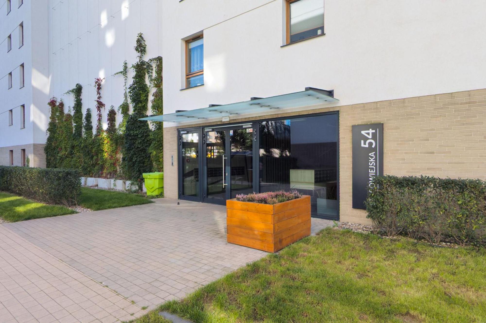 Starowiejska Apartment With Balcony Next To Arena Gdansk Stadium By Noclegi Renters Eksteriør bilde