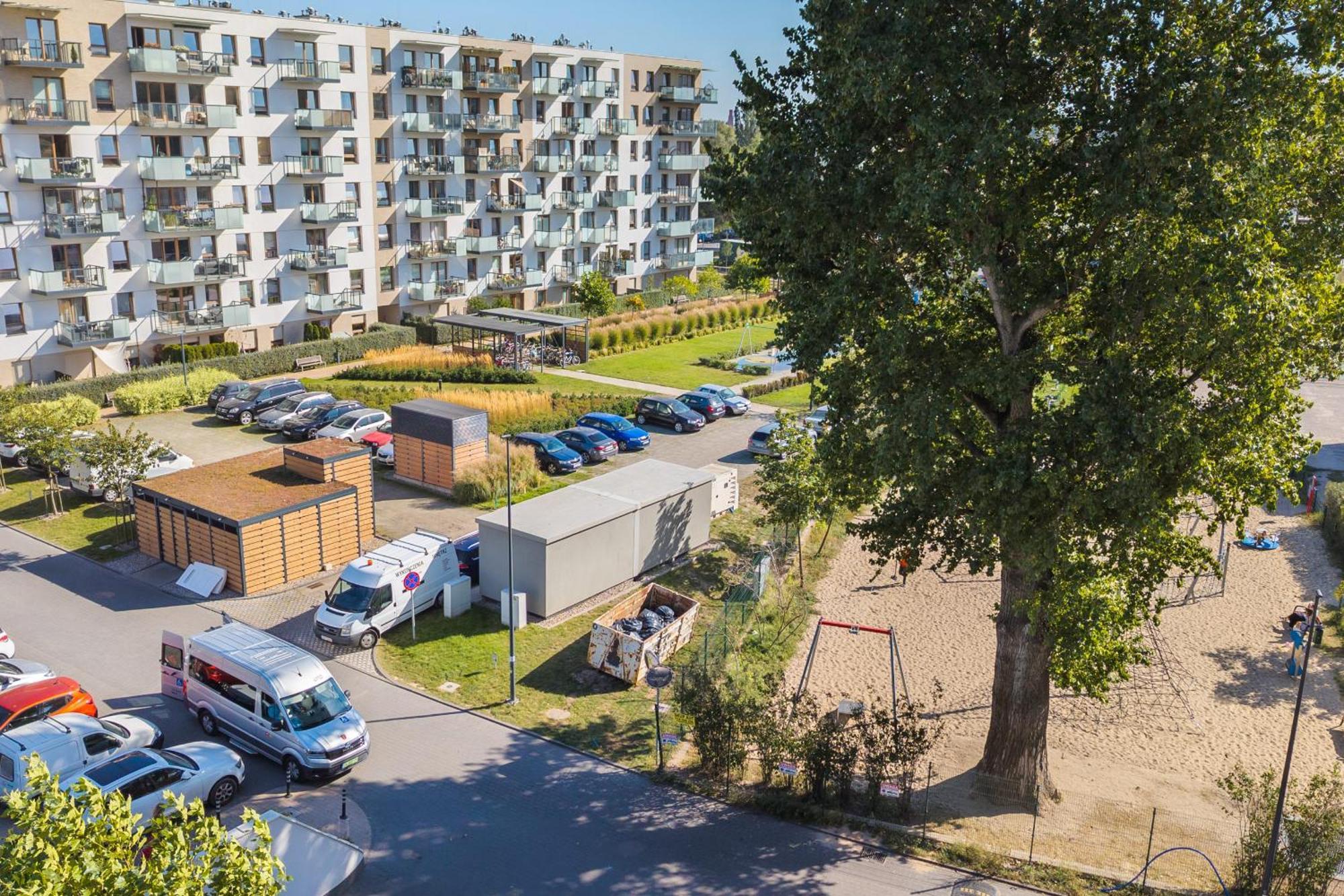Starowiejska Apartment With Balcony Next To Arena Gdansk Stadium By Noclegi Renters Eksteriør bilde