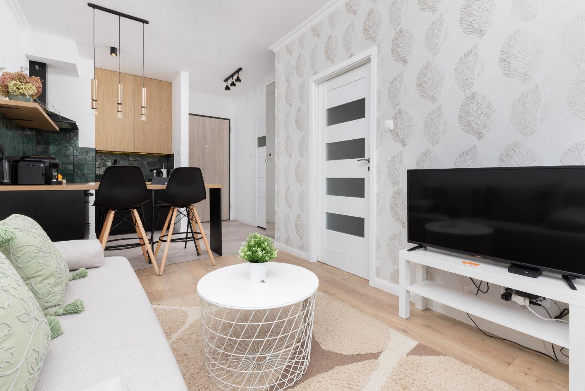 Starowiejska Apartment With Balcony Next To Arena Gdansk Stadium By Noclegi Renters Eksteriør bilde